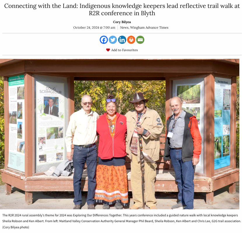 Credit: Wingham Advance TimesClick on the image to read the article