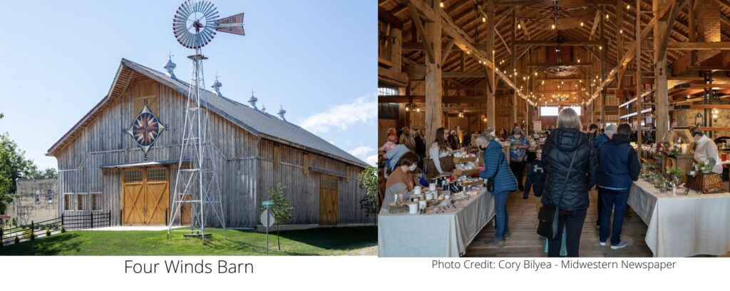 Four Winds Barn — photo by Cory Bilyea, Midwestern Newspapers