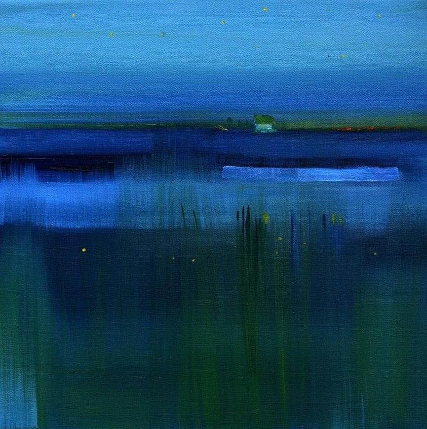 Painting by Vera Gaffney